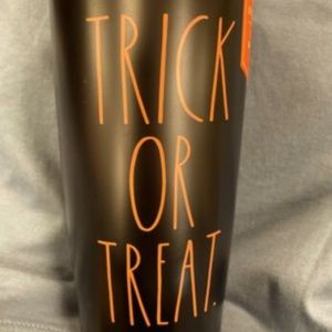 Brand new insulated Rae Dunn trick or treat tumbler.happy Halloween